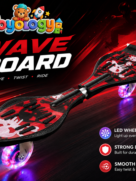 WAVE BOARD RED