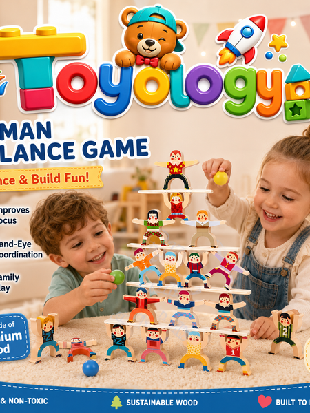 HUMAN BALANCE GAME HERCULES JENGA