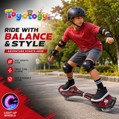 WAVE BOARD RED