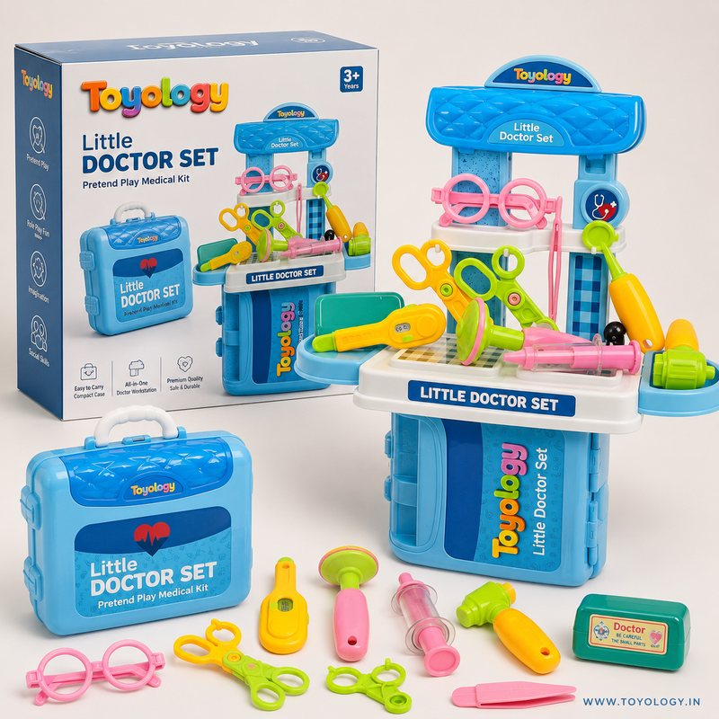 DOCTOR SET 3in1