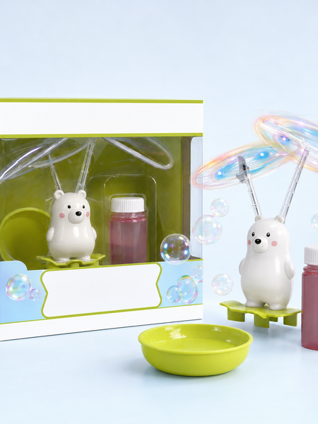 Flying Bubble Helicopter Toy for Kids | Automatic Bubble Maker | Toyology