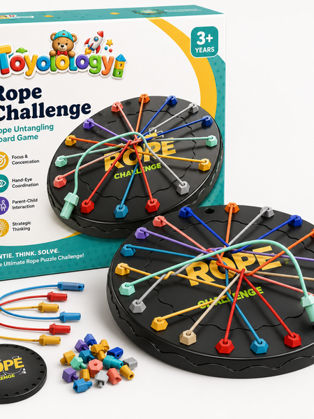 ROPE ROUND GAME