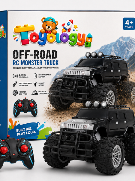 OFF ROAD REMOTE CONTROLE CAR