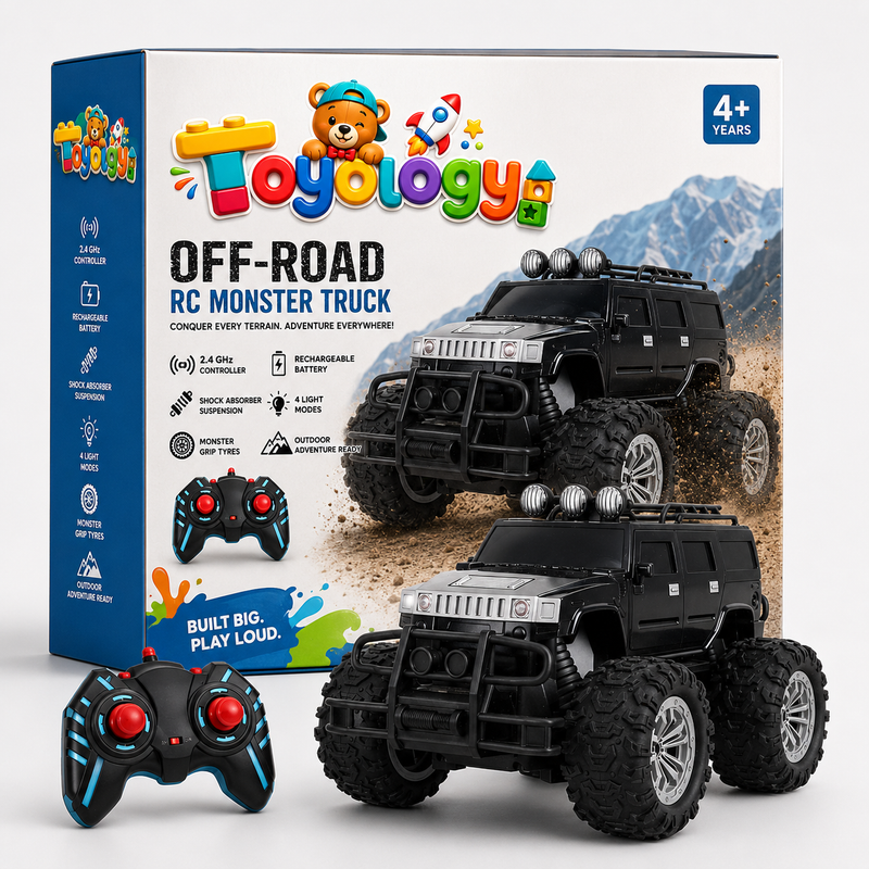 OFF ROAD REMOTE CONTROLE CAR