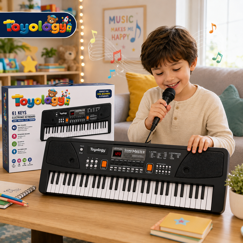 61 KEY PIANO BIG FUN