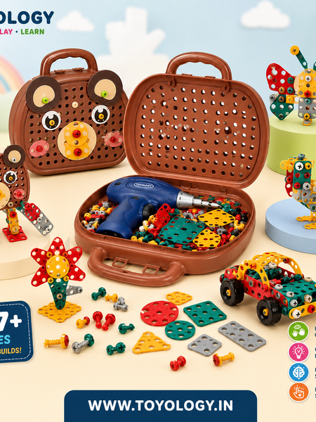SCREW PUZZULE BOX 203PC