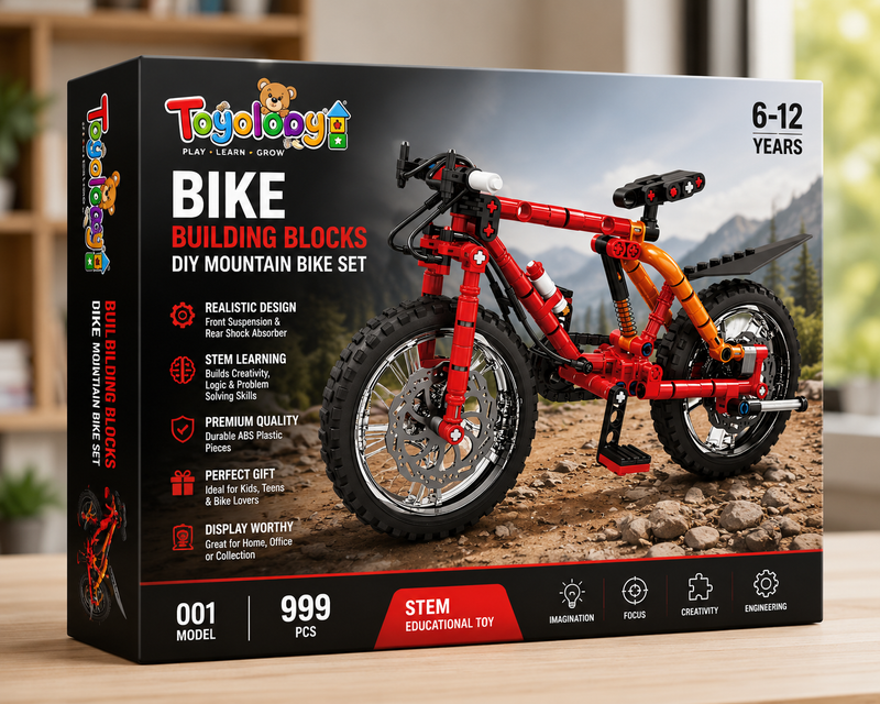 BUILDING BIKE PROJECT