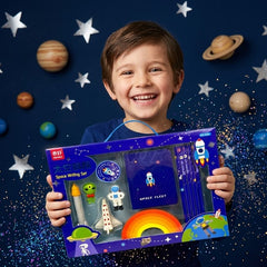 Space Stationery Set for Kids | Complete School Kit | Toyology