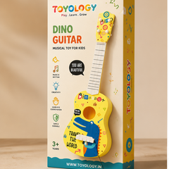 GUITAR YELLOW DINO 23’’INC
