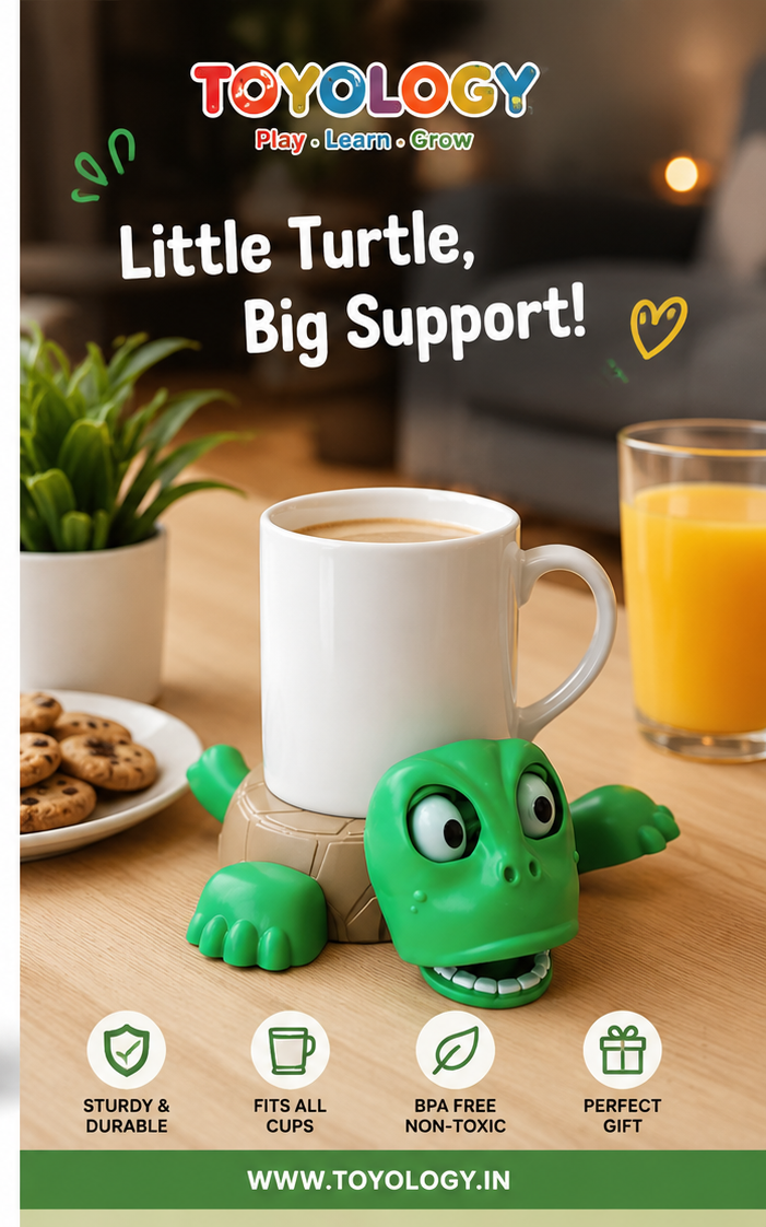 TURTLE CUP HOLDER
