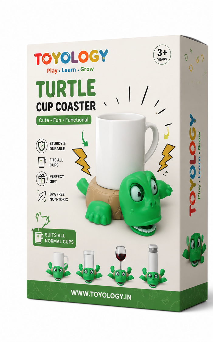 TURTLE CUP HOLDER