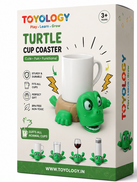TURTLE CUP HOLDER