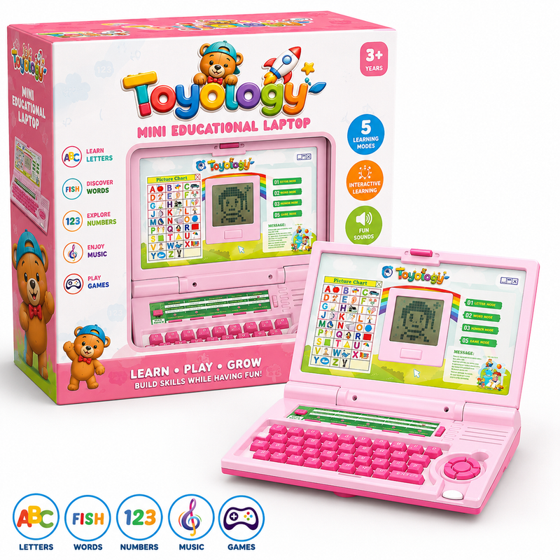 PINK EDUCATION  LAPTOP