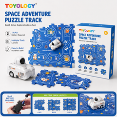 PUZZULE SPACE RAIL CAR