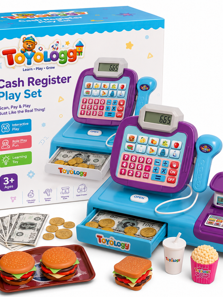 SHOPING CASH REGISTER