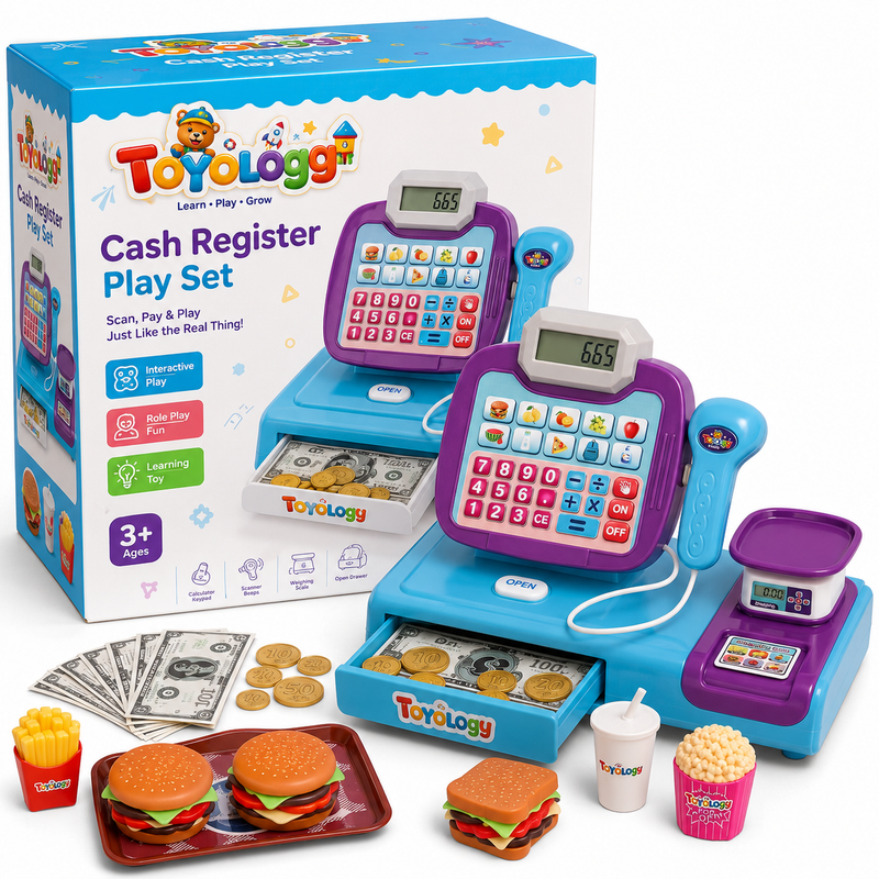 SHOPING CASH REGISTER