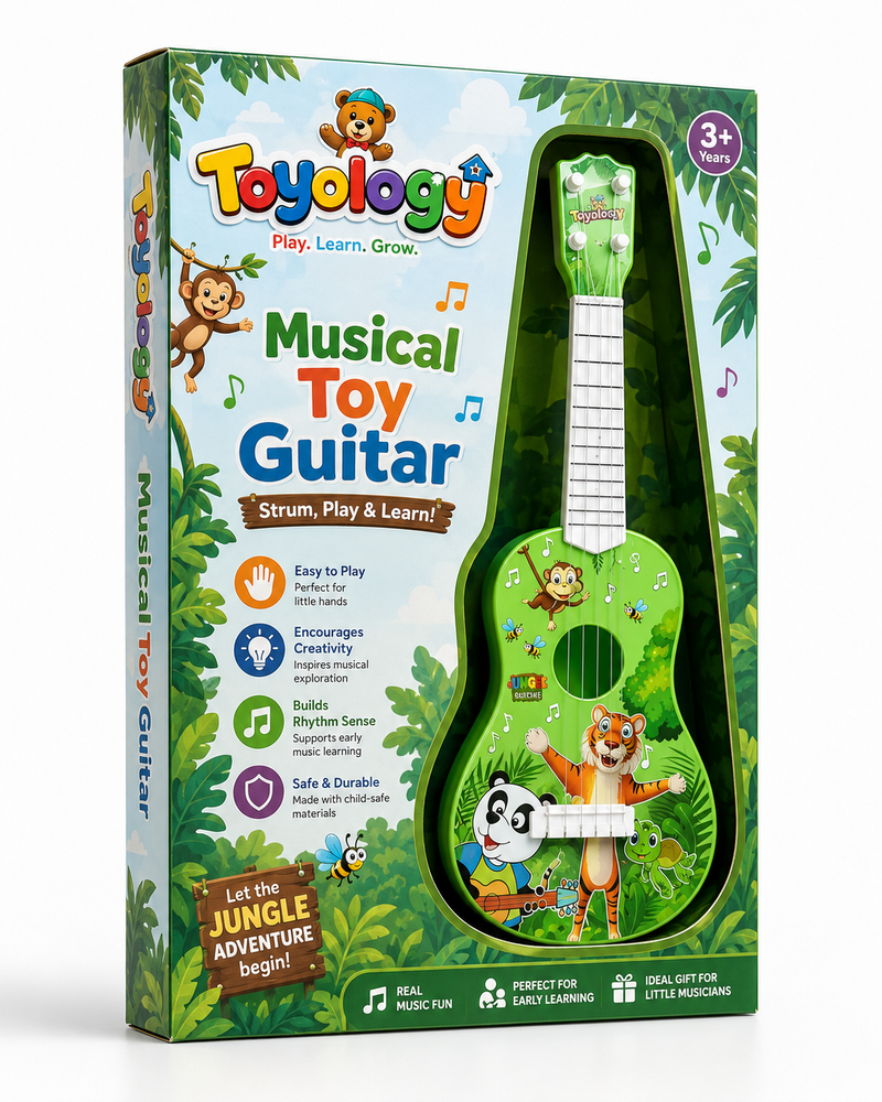 GUITAR GREEN JUNGLE 23’’INC