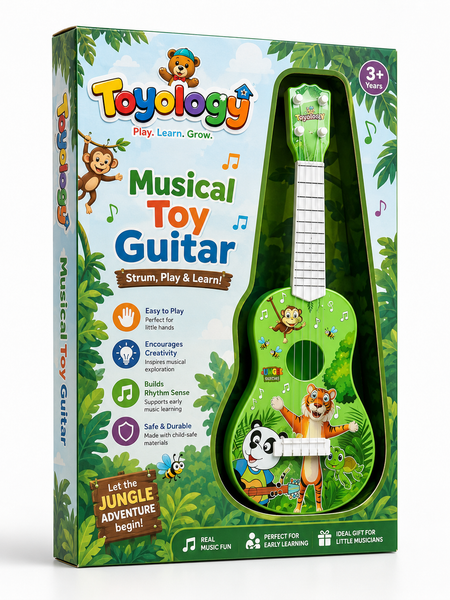 GUITAR GREEN JUNGLE 23’’INC