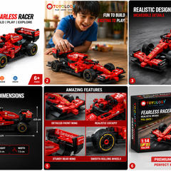 FEARLESS RACE CAR BLOCK