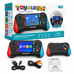 500-in-1 Retro Handheld Gaming Console