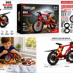 BUILDING BIKE PROJECT
