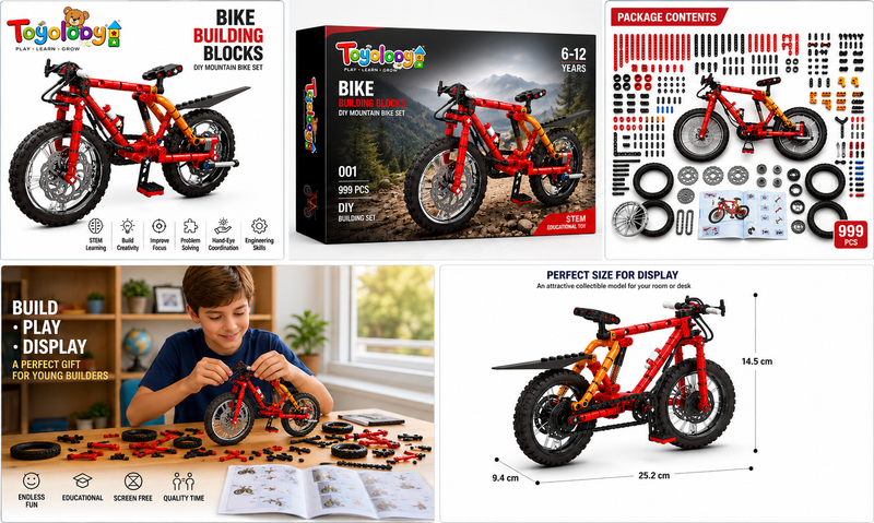 BUILDING BIKE PROJECT