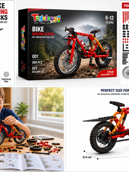 BUILDING BIKE PROJECT