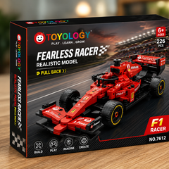 FEARLESS RACE CAR BLOCK