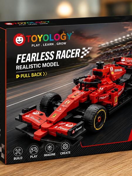 FEARLESS RACE CAR BLOCK