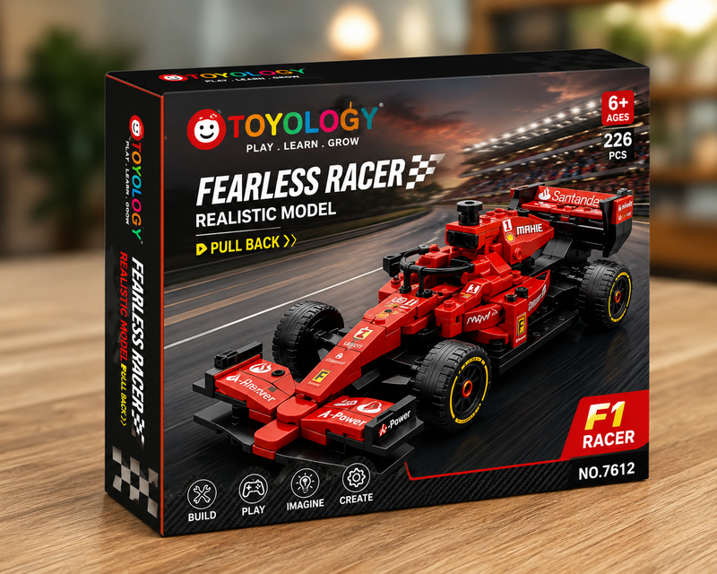 FEARLESS RACE CAR BLOCK