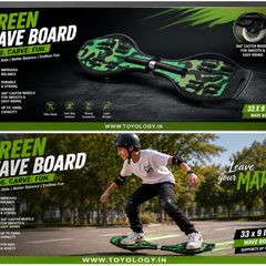 WAVE BOARD GREEN