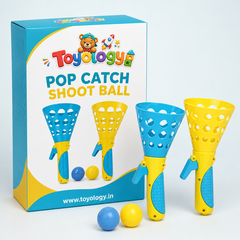 POP Catch Shoot Ball Game for Kids | Outdoor Sports Toy