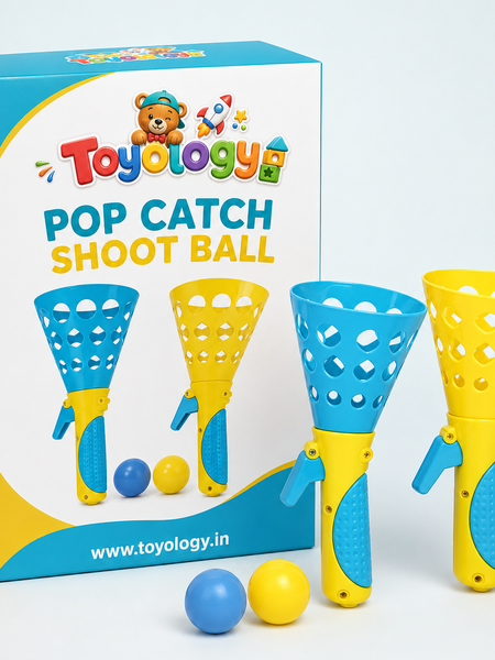 POP Catch Shoot Ball Game for Kids | Outdoor Sports Toy