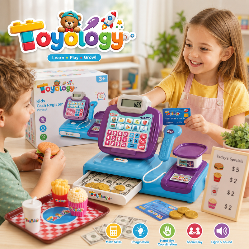 SHOPING CASH REGISTER