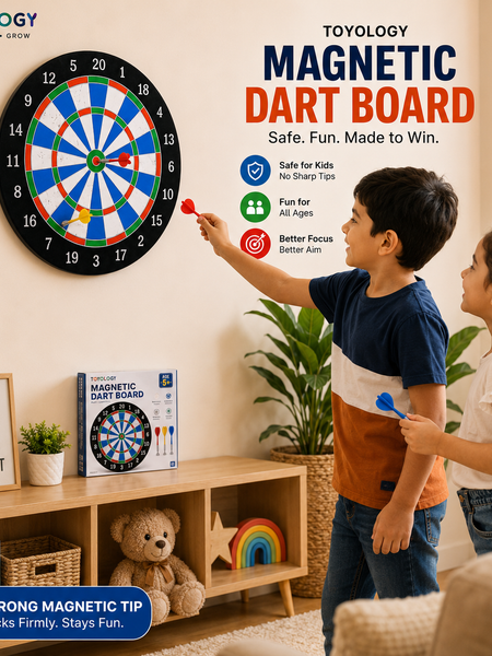 BIG DART BORD MAGNATIC 40cm
