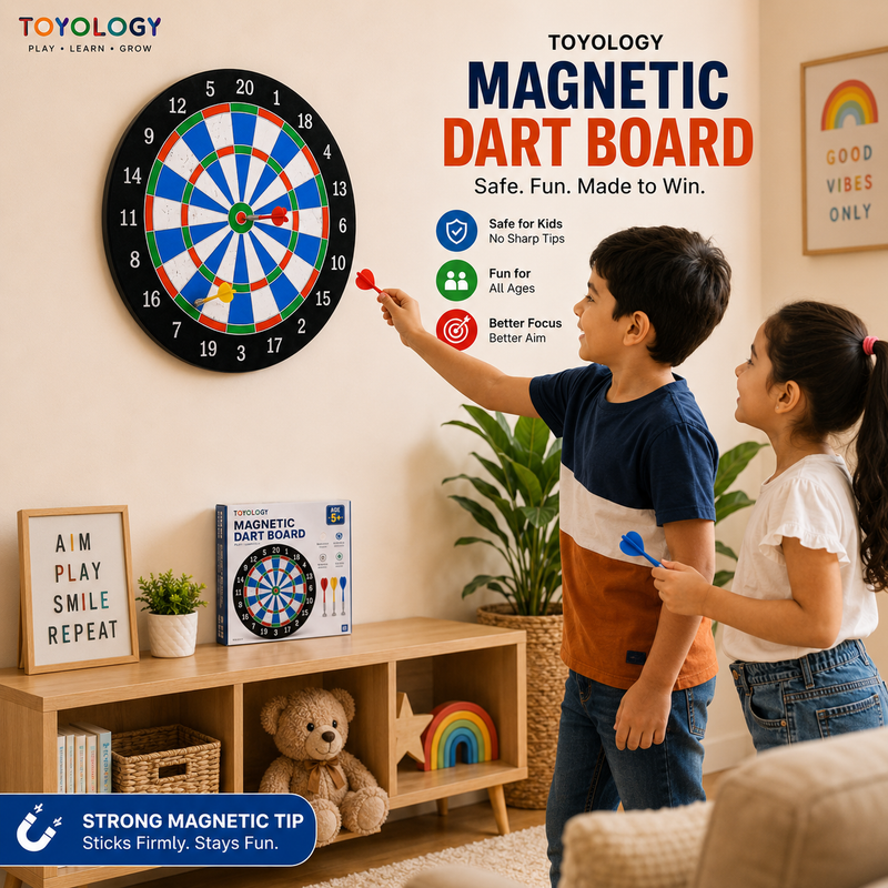 BIG DART BORD MAGNATIC 40cm