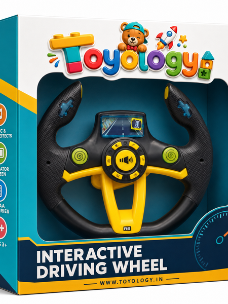 SPORT F1 STEERING WHEEL
