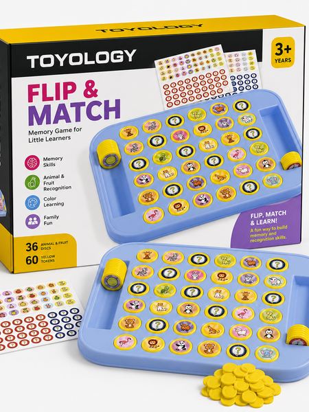 FLIP AND MATCH GAME