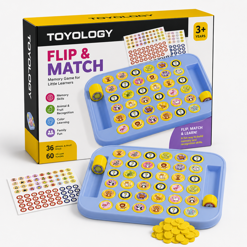 FLIP AND MATCH GAME
