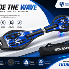 WAVE BOARD BLUE