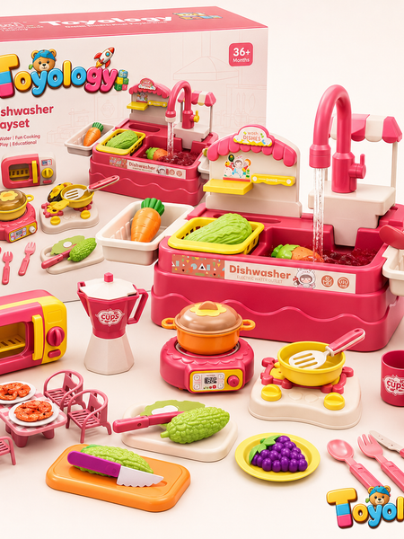 DISHWASHER BIG 42pc