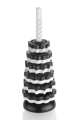 Spinning Tower Montessori Toy for Kids | Educational Stacking Toy | Toyology